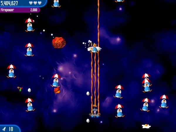 Chicken Invaders The Next Wave PC Game