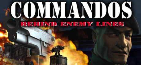 Commandos Behind Enemy Lines Cover