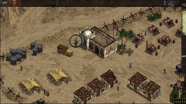 Commandos Behind Enemy Lines Screenshot 3 , PC Game