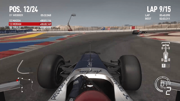 F1 2010 Screenshot 2