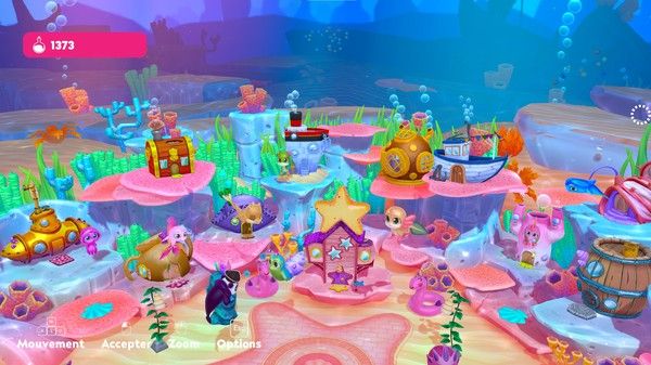 Fantasy Friends Under The Sea Download Game
