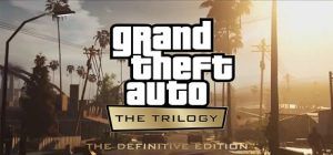GTA The Trilogy The Definitive Edition Cover