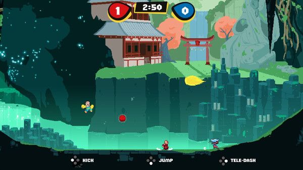 KungFu Kickball Screen Shot 1, PC Game