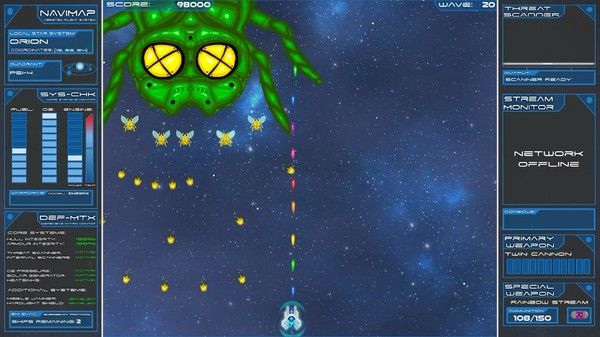 Metal Swarm Infinity Screenshot 3 , PC Game