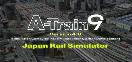 A-Train 9 V4.0 Japan Rail Simulator Cover
