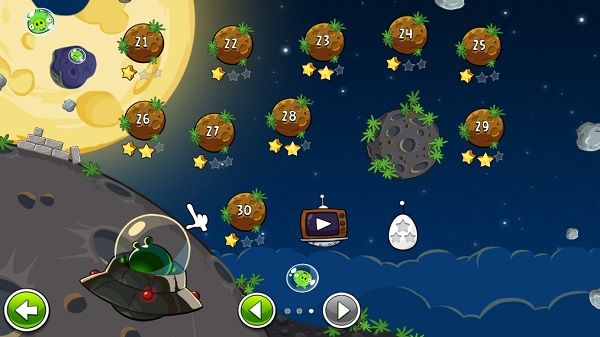 Angry Birds Space Screenshot 1 , Full Version , PC Game