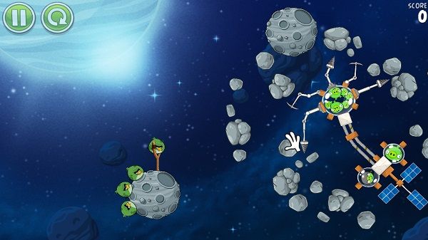 Angry Birds Space Screenshot 3 , Free PC Game