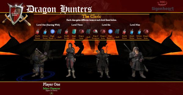 Dragon Hunters Screenshot 1