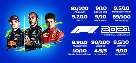 F1 2021 Poster