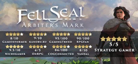 Fell Seal: Arbiter's Mark Cover, PC Game