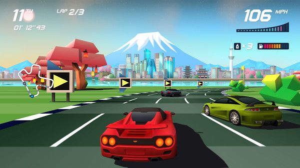 Horizon Chase Turbo Screen Shot 1, PC Free Game