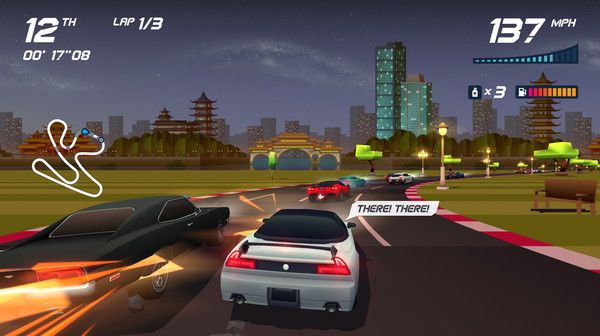 Horizon Chase Turbo Screen Shot 3, PC Free Game