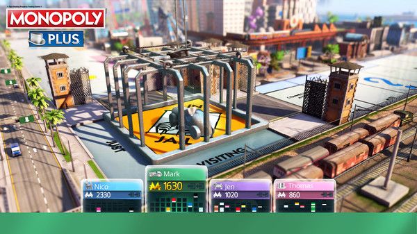 Monopoly Plus Screenshot 1 , Free Download , PC Game