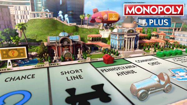 Monopoly Plus Screenshot 3 , PC Game , Free Download