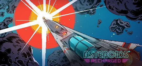 Asteroids Recharged Cover Full Version