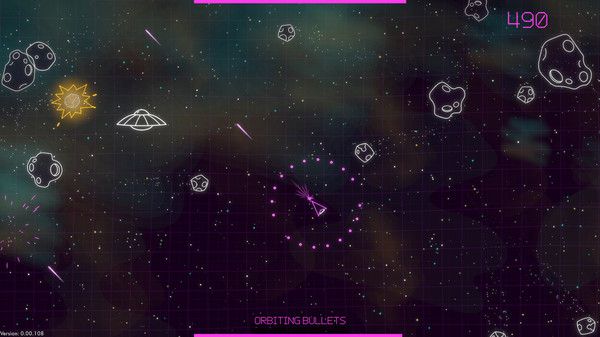 Asteroids Recharged Screenshot 1 PC Game