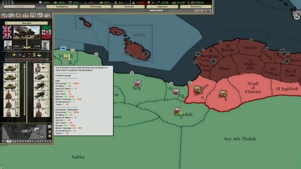Darkest Hour: A Hearts of Iron Game Screen Shot 1, Download