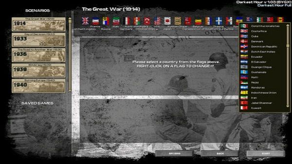 Darkest Hour: A Hearts of Iron Game Screen Shot 2, Download