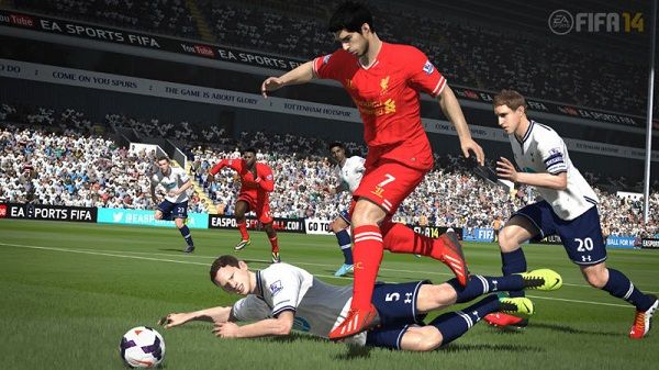 FIFA 14 Screenshot 3 , Compressed Game
