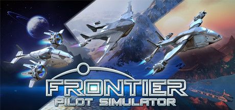 Frontier Pilot Simulator Cover, PC Game