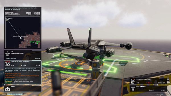 Frontier Pilot Simulator Screen Shot 3, PC Game