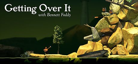 Getting Over It with Bennett Foddy Cover , Free Game