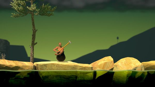 Getting Over It with Bennett Foddy Screenshot 1