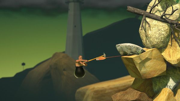 Getting Over It with Bennett Foddy Screenshot 3