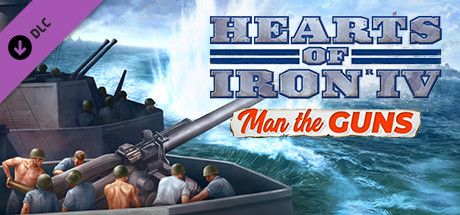 Hearts of Iron IV: Man the Guns Cover, Download