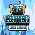 Jazz Lightning Castle Dungeons Poster Free Game
