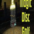 Magic Disc Golf Poster Full Game