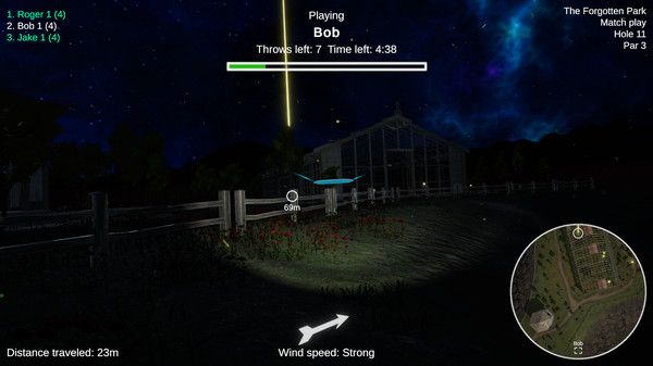 Magic Disc Golf Screenshot 2 PC Game