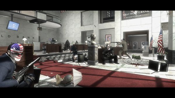 Payday: The Heist Screen Shot 2, PC