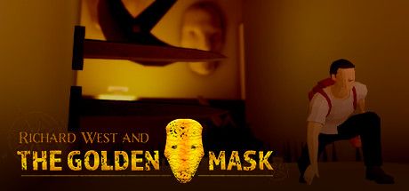 Richard West and the Golden Mask Cover ,Free Download