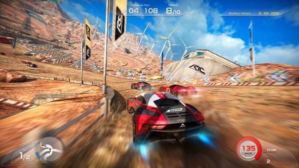 Rise: Race the Future Screen Shot 2, PC Game