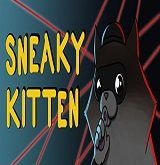 Sneaky Kitten Poster PC Game