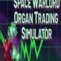 Space Warlord Organ Trading Simulator Poster