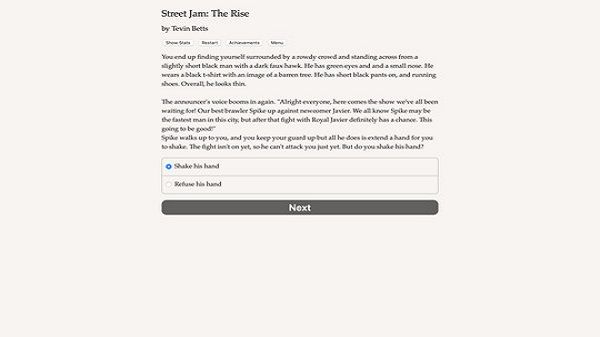 Street Jam: The Rise Screen Shot 1, Free Download