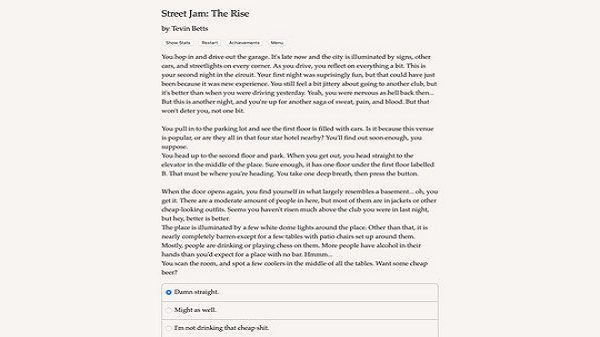 Street Jam: The Rise Screen Shot 2, Free Download