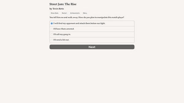 Street Jam: The Rise Screen Shot 3, Free Download