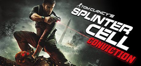 Tom Clancy's Splinter Cell Conviction Cover, PC Game