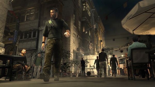 Tom Clancy's Splinter Cell Conviction Screen Shot 1, PC Game