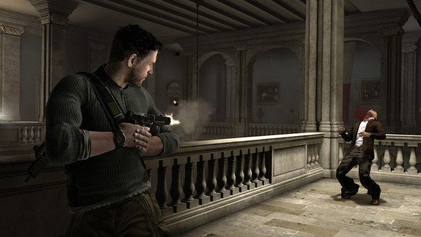 Tom Clancy's Splinter Cell Conviction Screen Shot 3, PC Game
