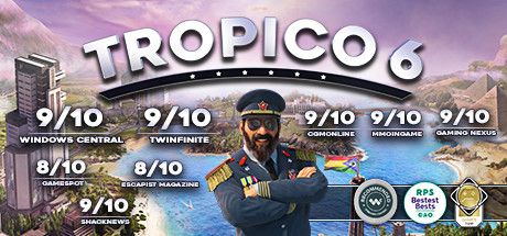 Tropico 6 Cover, Download PC