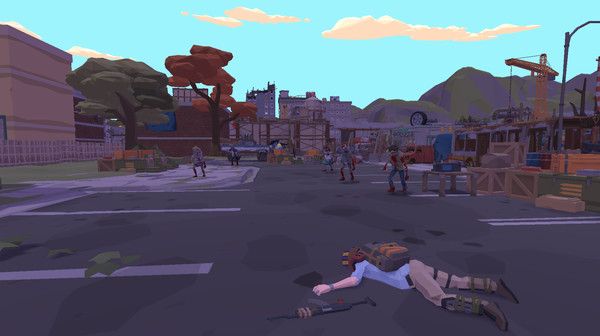 Among the zombies Screenshot 1 PC Game