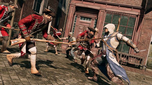 Assassin’s Creed III Screenshot 2 PC Version