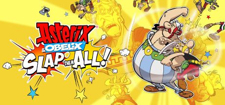 Asterix and Obelix Slap them All Cover Full Version
