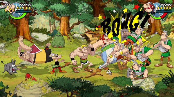 Asterix and Obelix Slap them All Screenshot 1 Free Download