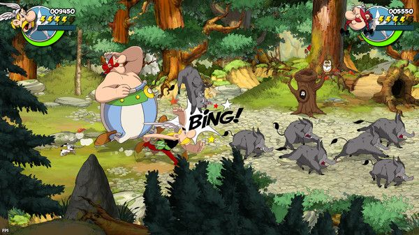 Asterix and Obelix Slap them All Screenshot 3 Download Free