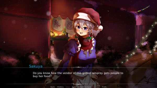 Christmas Celebration With Sakuya Izayoi Screenshot 2 PC Version